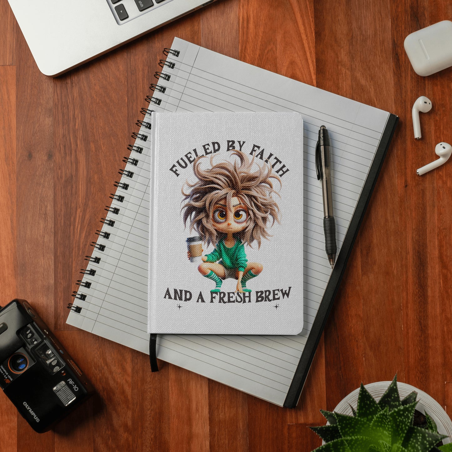 Fueled By Faith and a Fresh Brew! Stressed and Blessed! PNG PDF SVG Digital Download